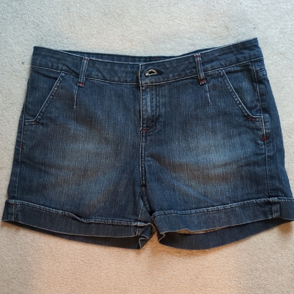 Sonoma Pants - Sonoma Dark Blue Roll-Cuff Denim Shorts